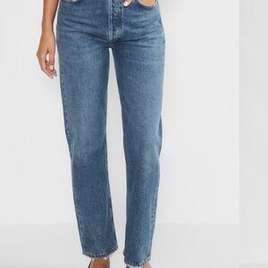 Agolde 90’s pinch waist Jean
